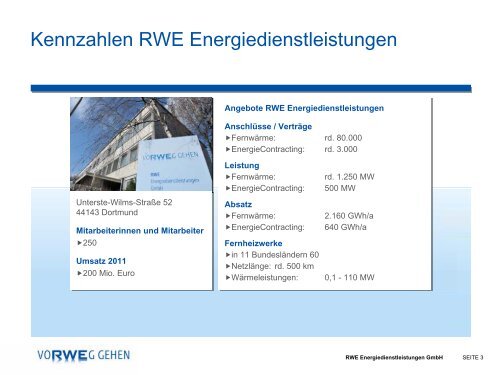 Flexibel in Bezug auf Brennstoffe - RWE