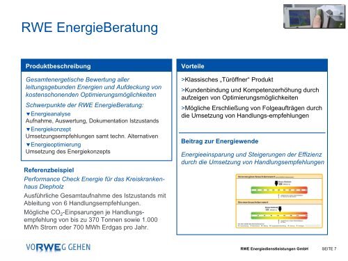 Flexibel in Bezug auf Brennstoffe - RWE