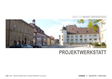 ISEK - Markt Wiesentheid