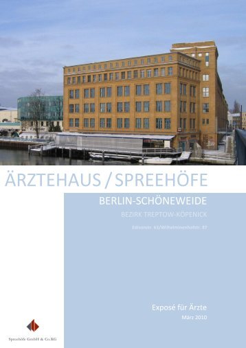 ÄRZTEHAUS/SPREEHÖFE - CG Gruppe