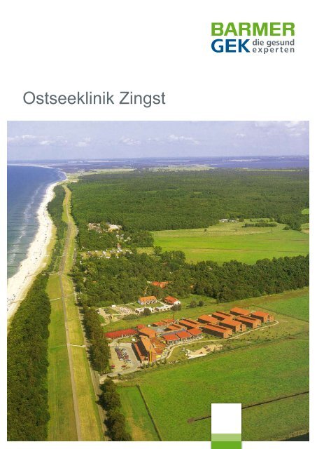 Ostseeklinik Zingst - Barmer GEK