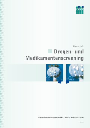 Drogen- und Medikamentenscreening - LADR