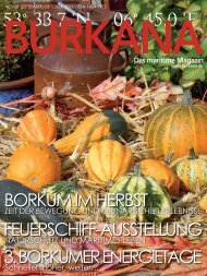 Borkumer-Herbst - Burkana