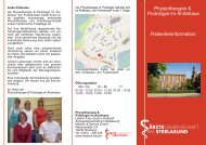 Patientenflyer (PDF) - Ärztegemeinschaft am Strelasund