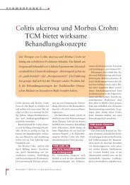 Colitis ulcerosa und Morbus Crohn - Klinik am Steigerwald