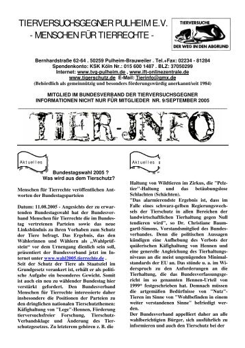 2 TI Nr. 9/Sept. 2005 - TVG Pulheim