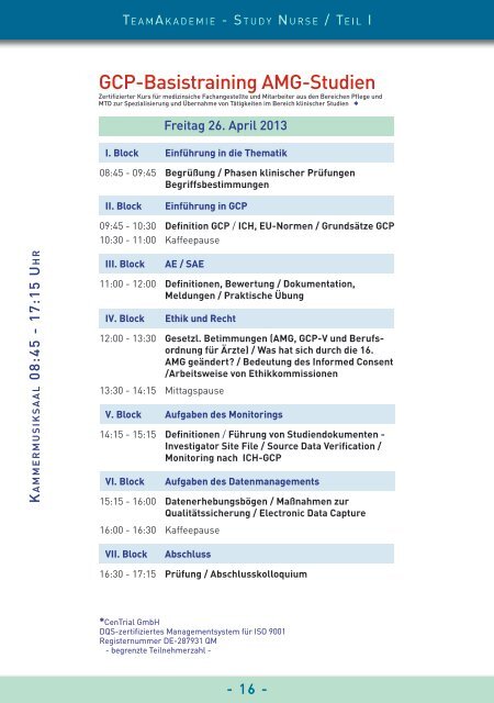 UroAktUell 2013 - Akademie der Deutschen Urologen