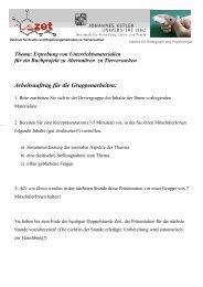 Unterrichtsmaterial 7: Tierversuche - BURGENLAND schule.at