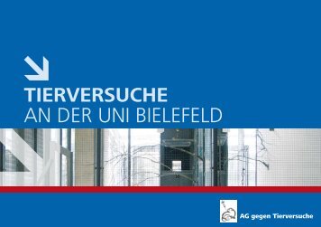 "Broschüre: Tierversuche an der Uni Bielefeld" (PDF - AG gegen ...