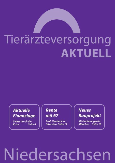 Tierärzteversorgung Niedersachsen