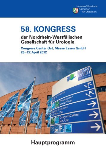 58. Kongress der nordrhein-Westfälischen gesellschaft für Urologie