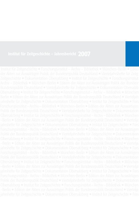 rlin Editio fte für Zeitg ungsinstitut er Bundesr Obersalzb München ...