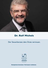 Dr. Rolf Michels - Laufenberg Michels und Partner