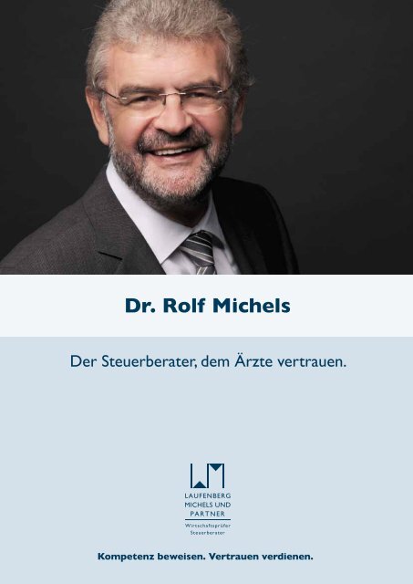 Dr. Rolf Michels - Laufenberg Michels und Partner