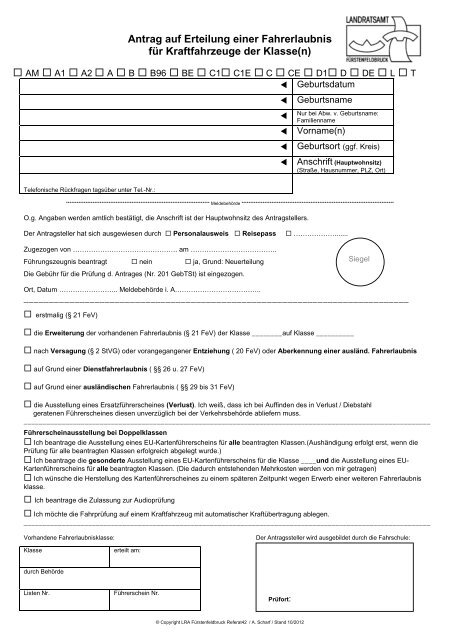 Bescheinigung über ärztliche Untersuchung Fahrerlaubnis Pdf