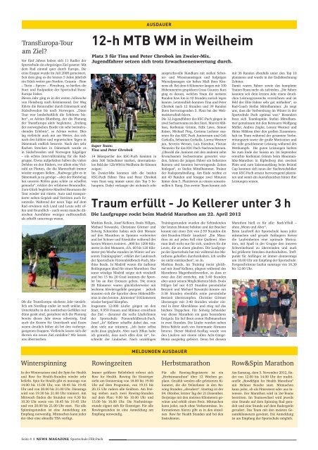 1209_SSP Zeitung Oktober 2012-1.indd - Sportschule FFB Puch ...