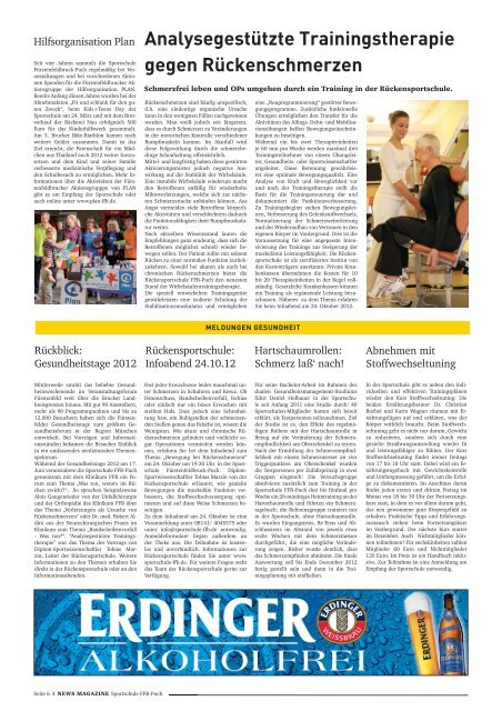 1209_SSP Zeitung Oktober 2012-1.indd - Sportschule FFB Puch ...