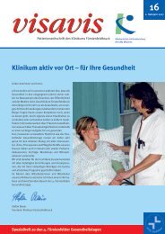 Klinikum aktiv vor Ort – für Ihre Gesundheit - Klinikum Fürstenfeldbruck