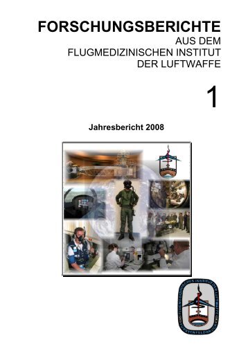 FORSCHUNGSBERICHTE - Luftwaffe