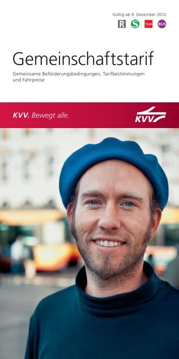 Gemeinschaftstarif - KVV - Karlsruher Verkehrsverbund