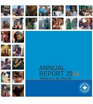 ANNUAL REPORT 2006