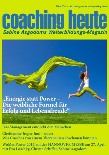 Energie statt Power - Coaching heute