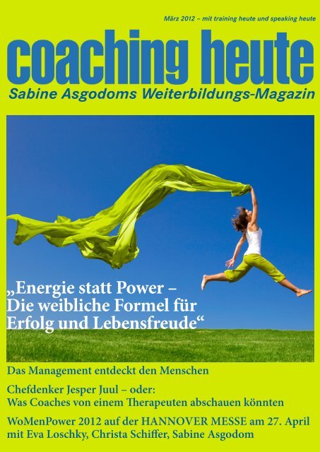 Energie statt Power - Coaching heute