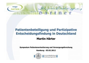 Begründung - Patient-als-Partner.de