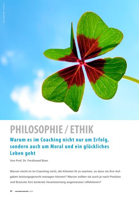 Online-Coaching - Coaching-Magazin