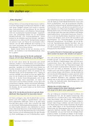 Interview als PDF. - Dr. Michael Bohne