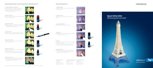 Signum Haftvermittler Verbindungsstark und sicher - Heraeus Dental