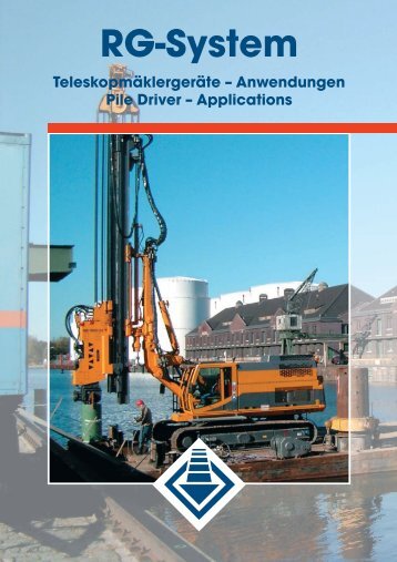und Vibrationsverfahren Vibrator systems - AGD Equipment