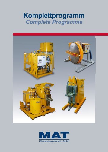 Plants - AGD Equipment