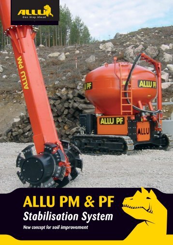ALLU PM & PF - AGD Equipment