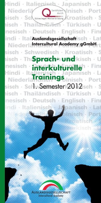22888 AGD Sprachkurs 01_2012 - Auslandsgesellschaft Deutschland