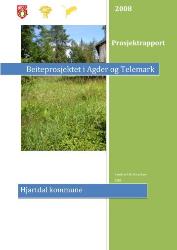 Beiteprosjektet i Agder og Telemark - Beitedyr.no