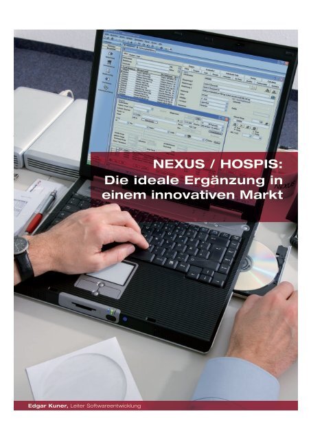 Geschäftsbericht - Nexus AG