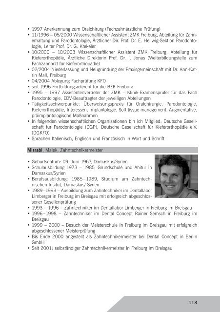 Kurzreferate 2006 - Arbeitsgemeinschaft Dentale Technologie eV