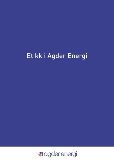 Etikk i Agder Energi - Netnordic