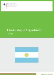 Agrarstudie Argentinien