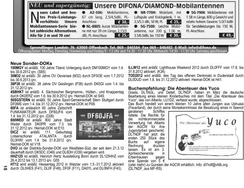 Licht aus dem Osten: SDR-Transceiver ZS-1 - Funk-Telegramm