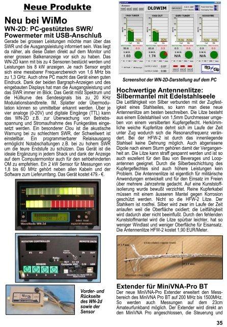 Licht aus dem Osten: SDR-Transceiver ZS-1 - Funk-Telegramm