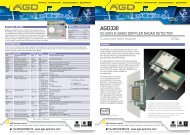 AGD330 - AGD Systems