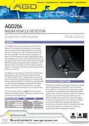 AGD206 - AGD Systems