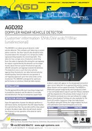 AGD202 - AGD Systems