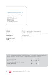 CRF Studie TOP Arbeitgeber 2011 CPC AG