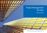 Project Management Services - CPC Unternehmensmanagement AG