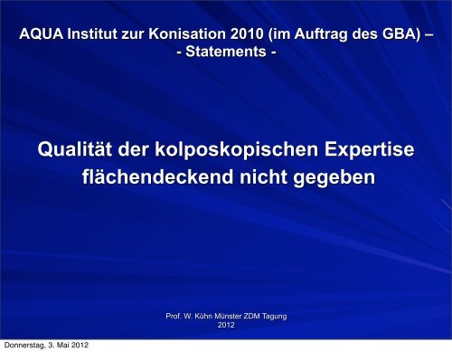 Prof. Kühn - dysplasiepraxen-muenster.de