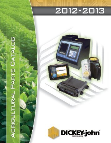 Ag Parts Catalog - DICKEY-john Corporation