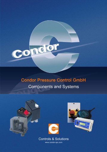 Electronic pump control ENP - Condor USA